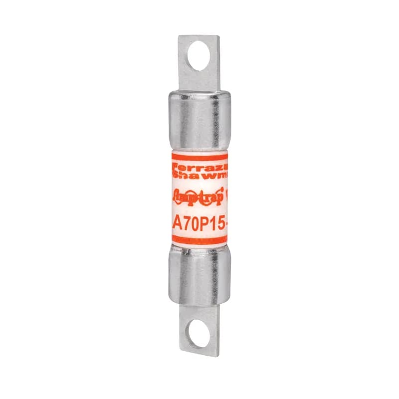 High Speed Fuse Amp-Trap® A70P 700VAC 650VDC 15A Bolted Blade