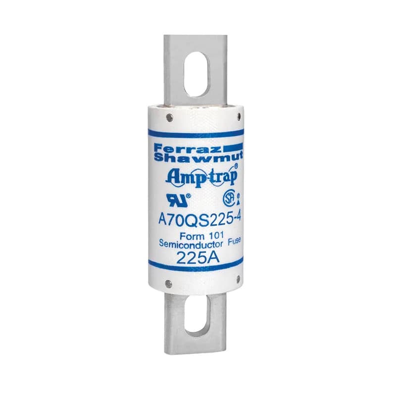 High Speed Fuse Amp-Trap® A70QS 700VAC 700VDC 225A Bolted Blade