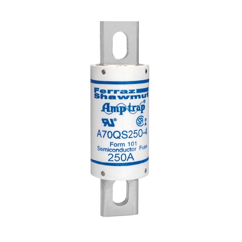 High Speed Fuse Amp-Trap® A70QS 700VAC 700VDC 250A Bolted Blade