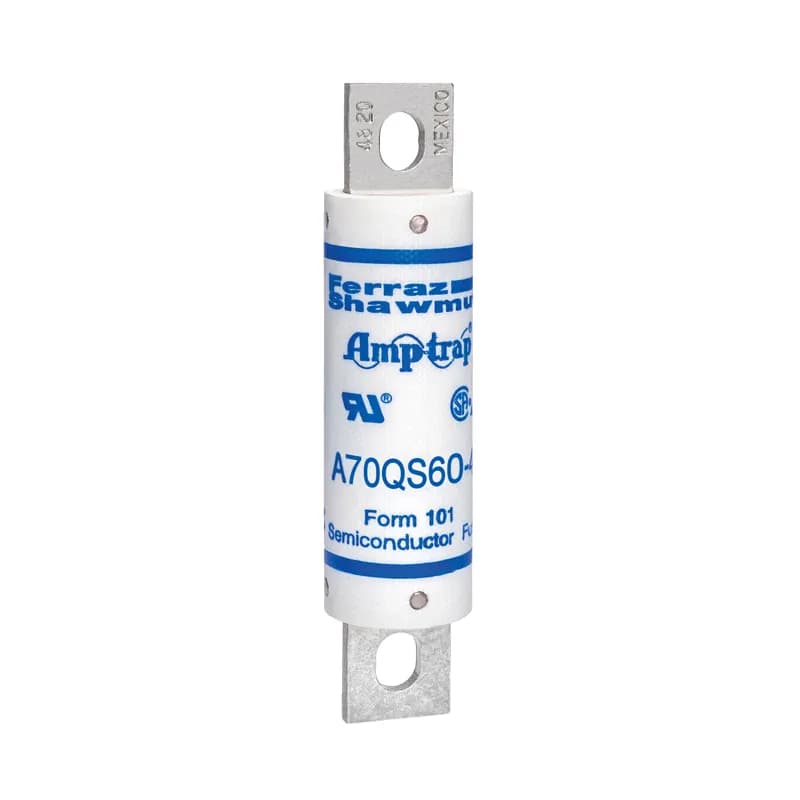 High Speed Fuse Amp-Trap® A70QS 700VAC 700VDC 60A Bolted Blade