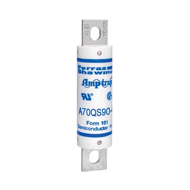High Speed Fuse Amp-Trap® A70QS 700VAC 700VDC 90A Bolted Blade