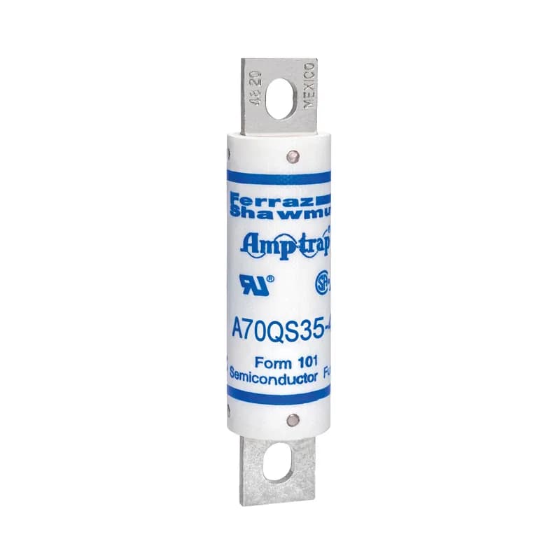 High Speed Fuse Amp-Trap® A70QS 700VAC 700VDC 35A Bolted Blade