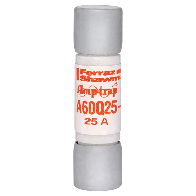 High Speed Fuse Amp-Trap® A60Q 600VAC 600VDC 25A Ferrule