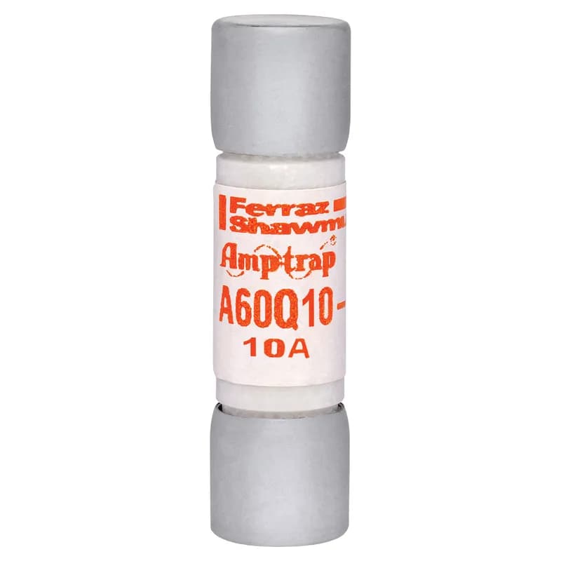 High Speed Fuse Amp-Trap® A60Q 600VAC 600VDC 10A Ferrule