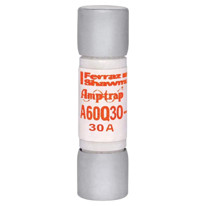Mersen A60Q30-2 - High Speed Fuse Amp-Trap® A60Q 600VAC 600VDC 30A Ferrule