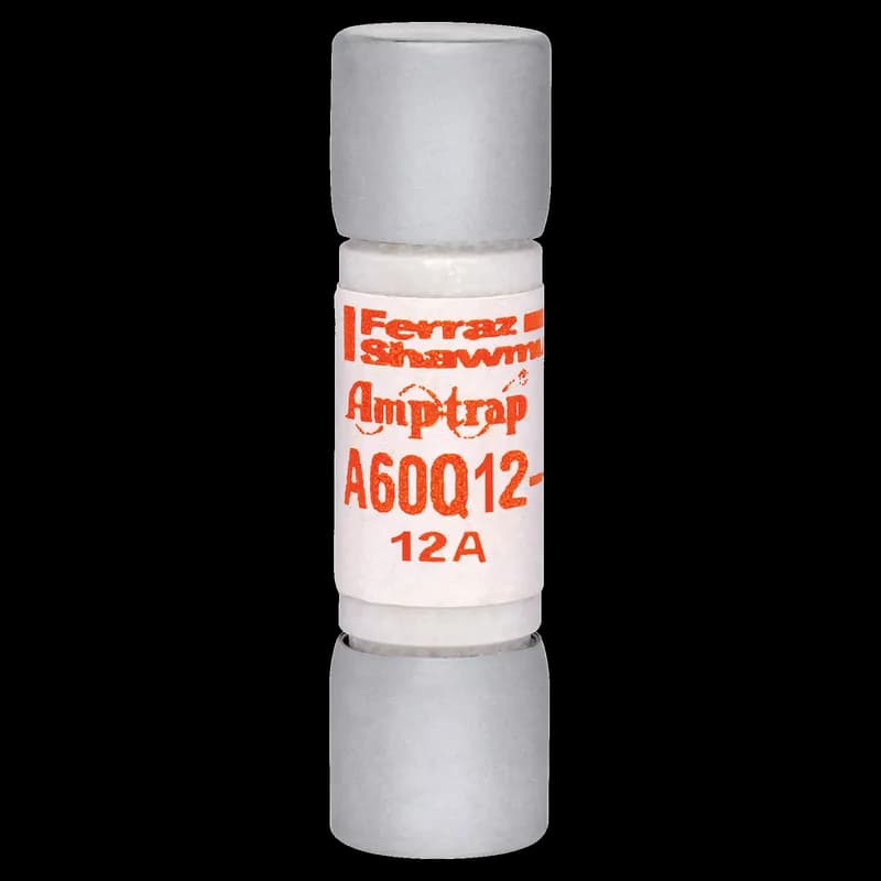 High Speed Fuse Amp-Trap® A60Q 600VAC 600VDC 12A Ferrule