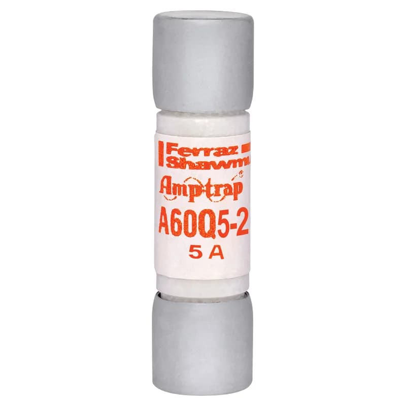 High Speed Fuse Amp-Trap® A60Q 600VAC 600VDC 5A Ferrule