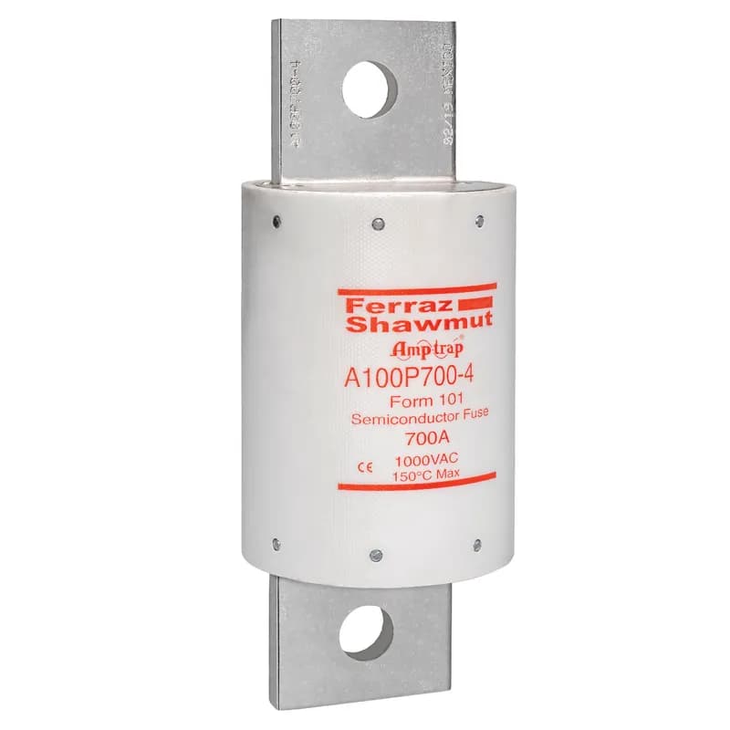 High Speed Fuse Amp-Trap® A100P 1000VAC 750VDC 700A Bolted Blade