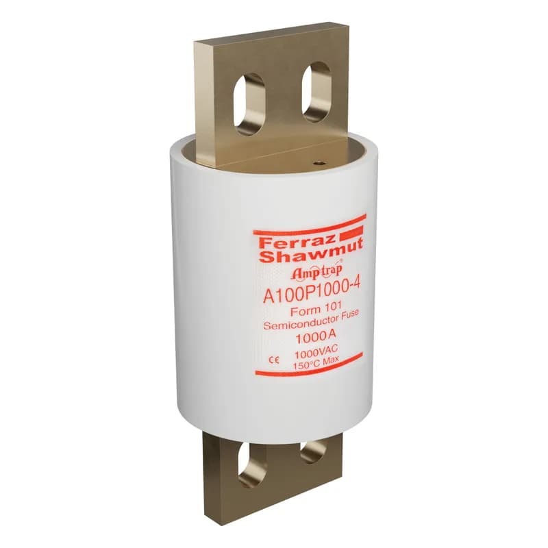 High Speed Fuse Amp-Trap® A100P 1000VAC 750VDC 1000A Bolted Blade