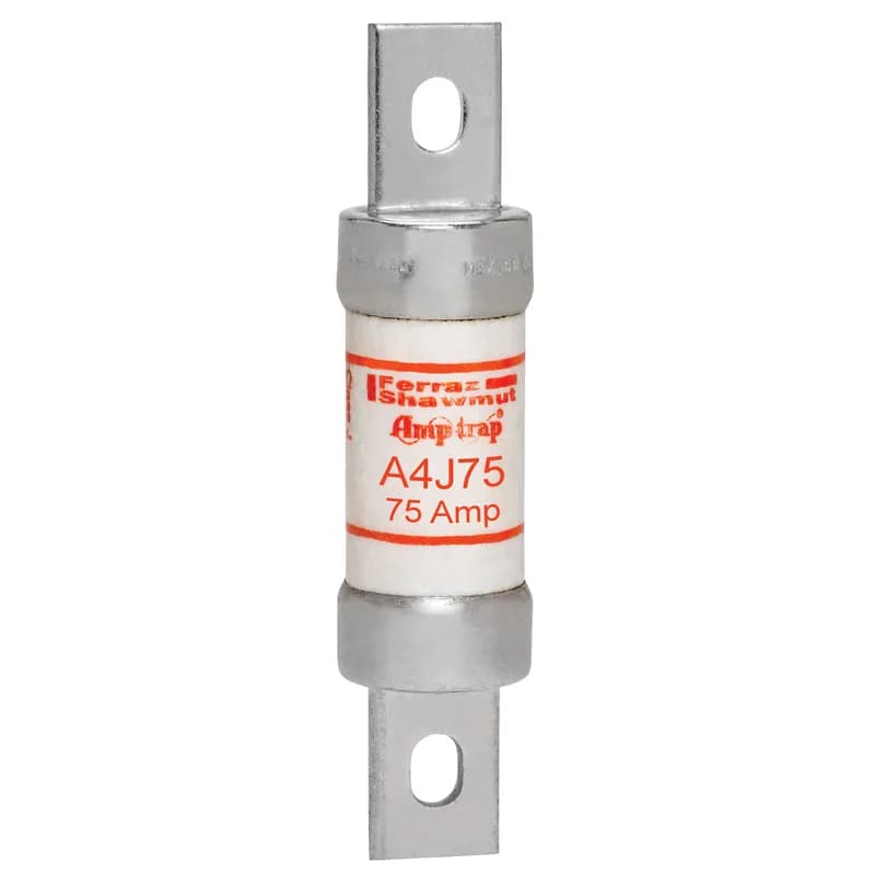 Fuse A4J - Class J - Fast-Acting 600VAC 300VDC 75A Blade Amp-Trap®