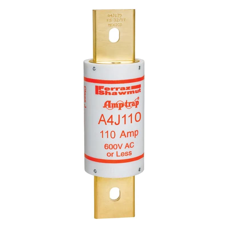 Fuse A4J - Class J - Fast-Acting 600VAC 300VDC 110A Blade Amp-Trap®