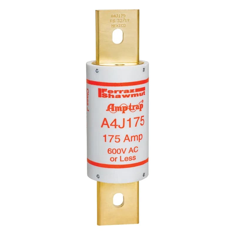 Fuse A4J - Class J - Fast-Acting 600VAC 300VDC 175A Blade Amp-Trap®