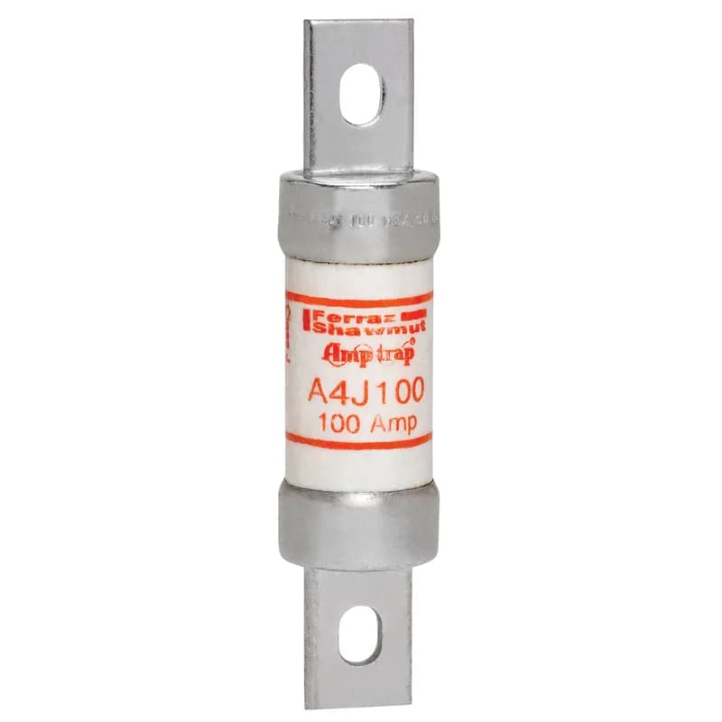 Fuse A4J - Class J - Fast-Acting 600VAC 300VDC 100A Blade Amp-Trap®