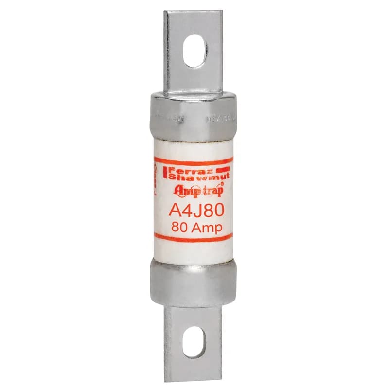 Fuse A4J - Class J - Fast-Acting 600VAC 300VDC 80A Blade Amp-Trap®