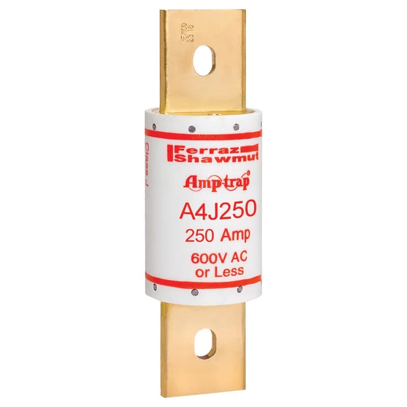 Fuse A4J - Class J - Fast-Acting 600VAC 300VDC 250A Blade Amp-Trap®