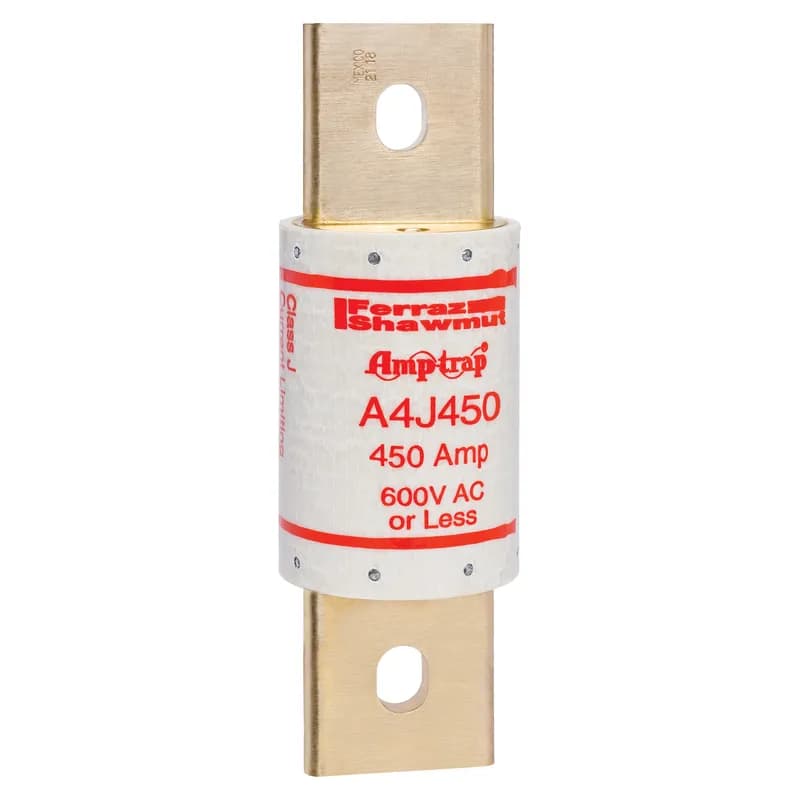 Fuse A4J - Class J - Fast-Acting 600VAC 300VDC 450A Blade Amp-Trap®