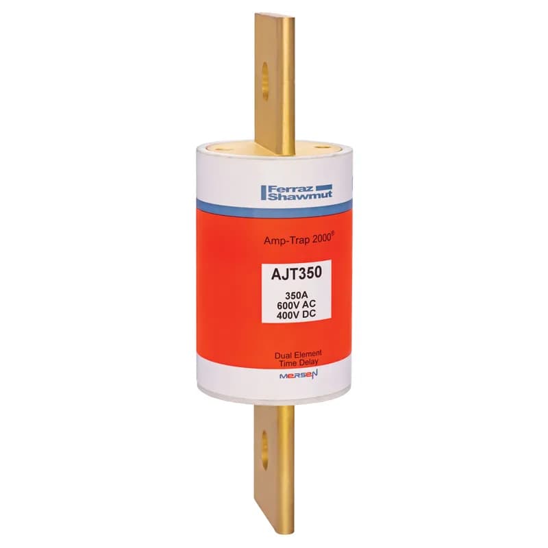 Fuse AJT - Class J - Time-delay 600VAC 500VDC 350A Blade SmartSpot® Amp-Trap 2000®