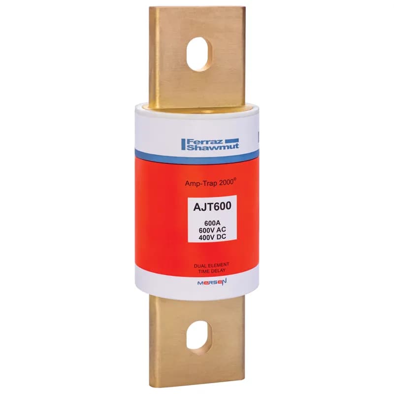 Fuse AJT - Class J - Time-delay 600VAC 500VDC 600A Blade SmartSpot® Amp-Trap 2000®