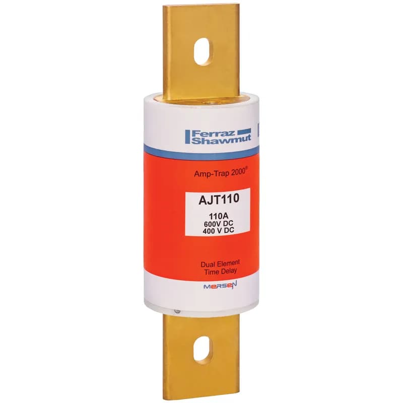 Fuse AJT - Class J - Time-delay 600VAC 500VDC 110A Blade SmartSpot® Amp-Trap 2000®