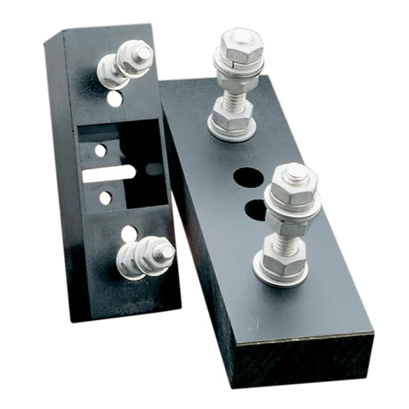 Fuse Block 1000VAC 1000VDC 1000A 1-Pole Stud center to center: 4.97 inch