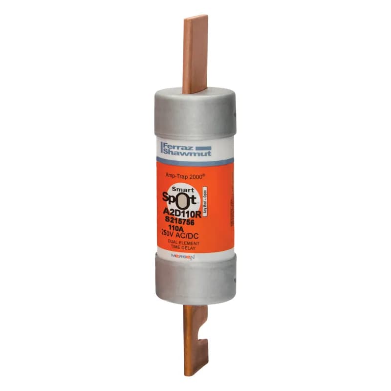 Fuse A2D-R - Class RK1 - Time-Delay 250VAC 250VDC 110A Blade SmartSpot® Amp-Trap 2000®