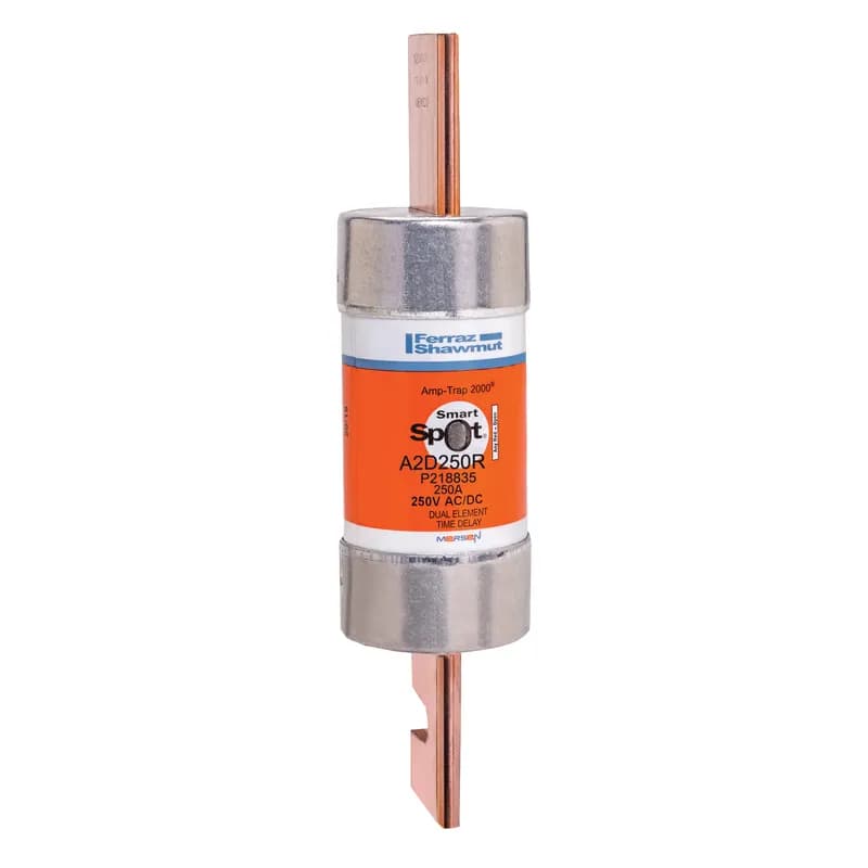 Fuse A2D-R - Class RK1 - Time-Delay 250VAC 250VDC 250A Blade SmartSpot® Amp-Trap 2000®