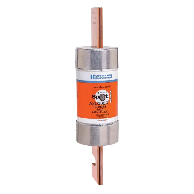 Fuse A2D-R - Class RK1 - Time-Delay 250VAC 250VDC 300A Blade SmartSpot® Amp-Trap 2000®