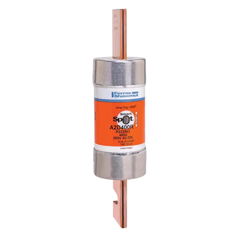 Fuse A2D-R - Class RK1 - Time-Delay 250VAC 250VDC 400A Blade SmartSpot® Amp-Trap 2000®