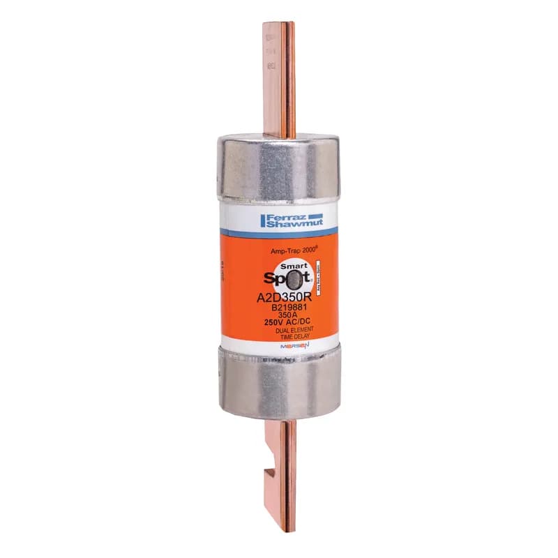 Fuse A2D-R - Class RK1 - Time-Delay 250VAC 250VDC 350A Blade SmartSpot® Amp-Trap 2000®