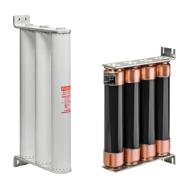 Medium Voltage E-Rated Fuse 5000VAC 1200A Bolt-On, Series: D0R0 Visual Indicator Amp-Trap®