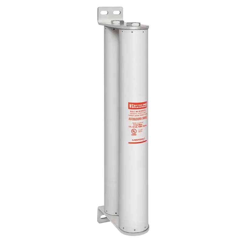 Medium Voltage E-Rated Fuse 7200VAC 300A Ferrule, Series: D0R0 Visual Indicator Amp-Trap®