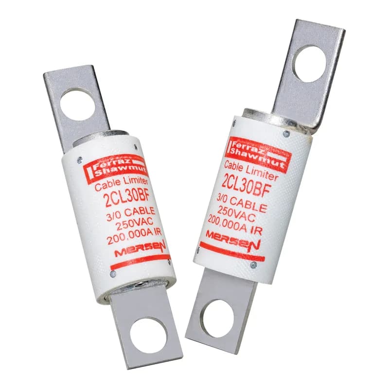 Fuse 2CL 250VAC 500 MCM Cable To Offset Bus