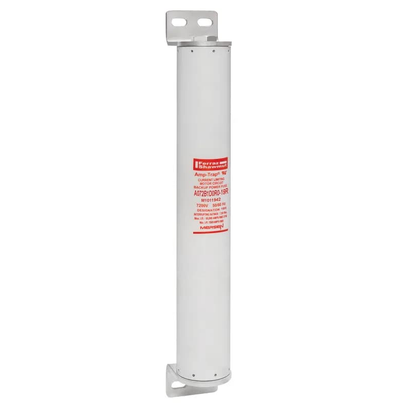 Back-Up R-Rated Medium Voltage Fuse 7200VAC 19R Mounting: Bolted Style: D0R0 Visual Indicator Amp-Trap®