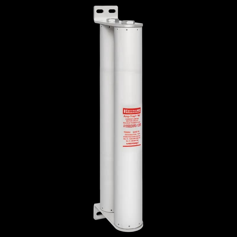 Back-Up R-Rated Medium Voltage Fuse 15500VAC 12R Mounting: Bolted Style: D0R0 Visual Indicator Amp-Trap®