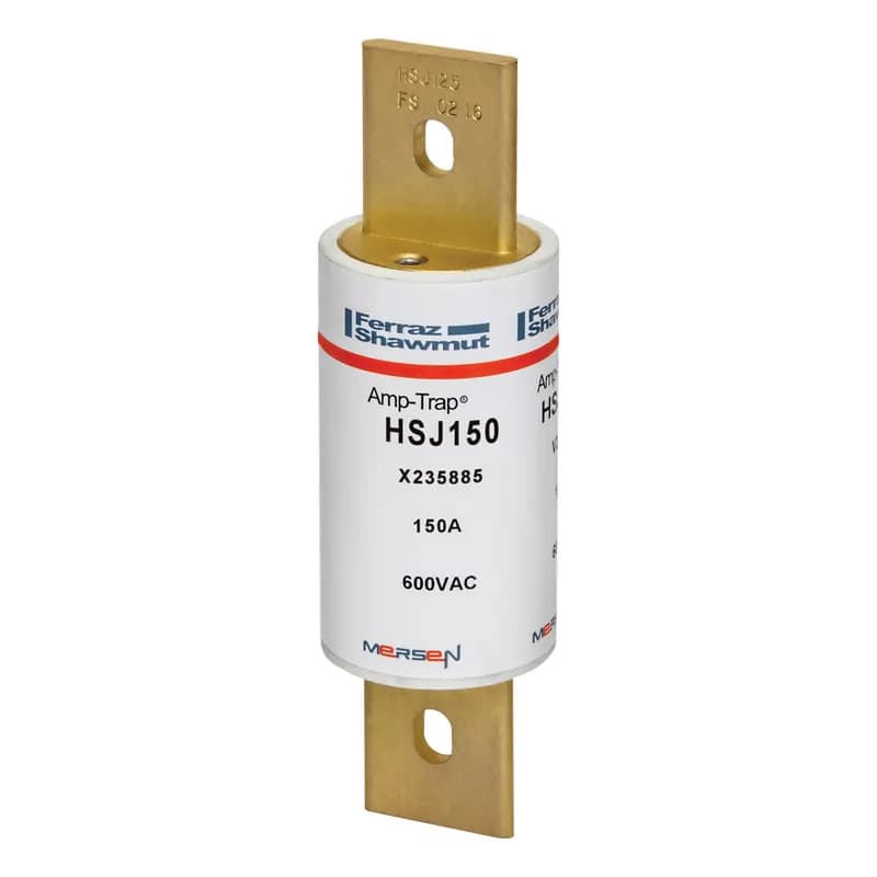 Fuse HSJ - Class J - High-Speed 600VAC 500VDC 150A Blade Amp-Trap®