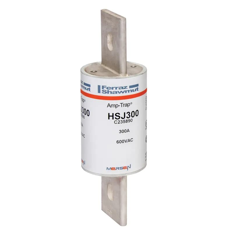Mersen HSJ300 - Fuse HSJ - Class J - High-Speed 600VAC 500VDC 300A Blade Amp-Trap®