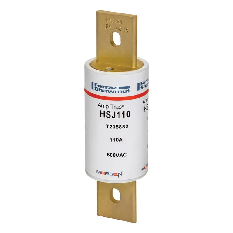 Fuse HSJ - Class J - High-Speed 600VAC 500VDC 110A Blade Amp-Trap®