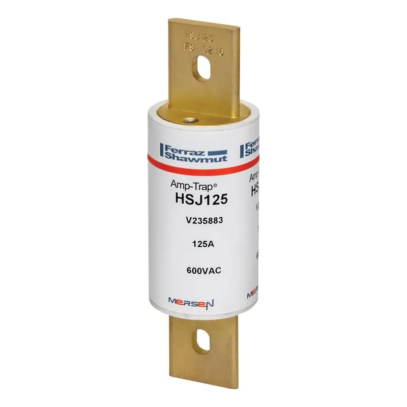 Fuse HSJ - Class J - High-Speed 600VAC 500VDC 125A Blade Amp-Trap®