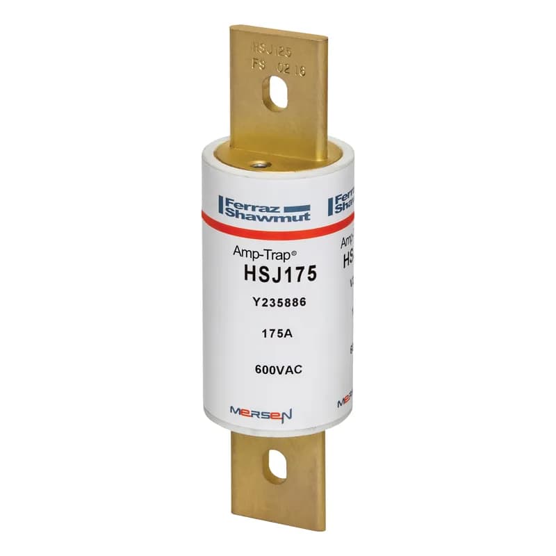Fuse HSJ - Class J - High-Speed 600VAC 500VDC 175A Blade Amp-Trap®