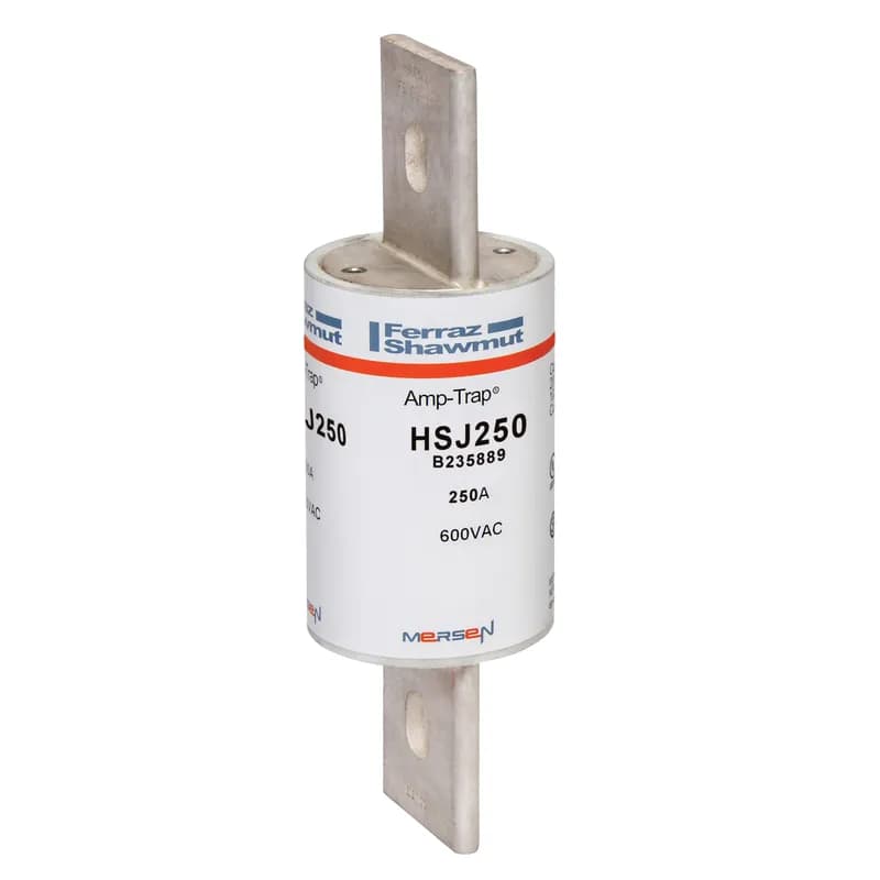 Fuse HSJ - Class J - High-Speed 600VAC 500VDC 250A Blade Amp-Trap®