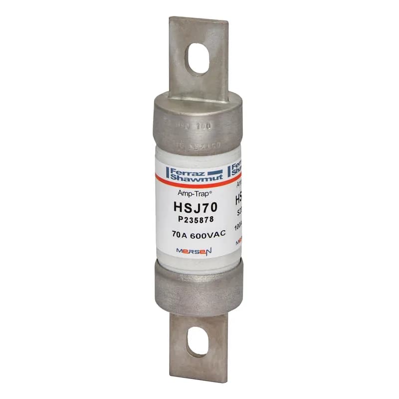Fuse HSJ - Class J - High-Speed 600VAC 500VDC 70A Blade Amp-Trap®