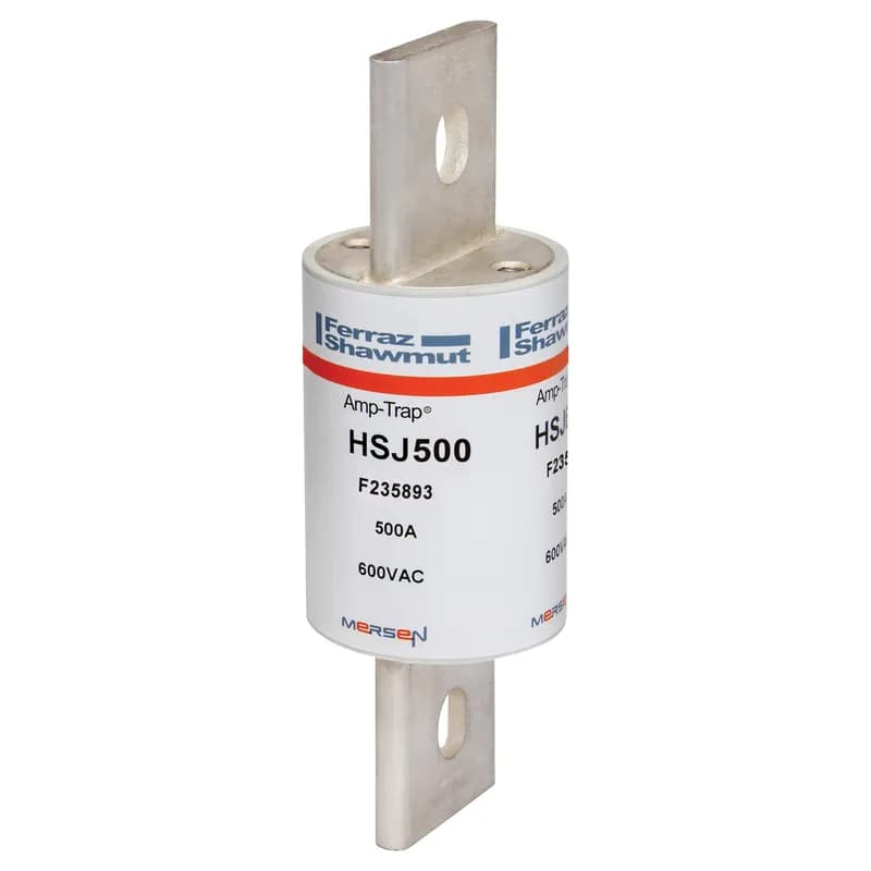 Fuse HSJ - Class J - High-Speed 600VAC 500VDC 500A Blade Amp-Trap®