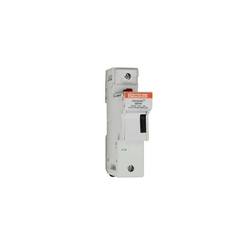 Fuse Holder UltraSafe™ 800VAC 1000VDC UL Fuse size 14x51 1-Pole IP20