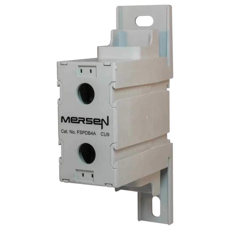 FSPDB Series UL 1059 Finger-Safe Power Distribution Block 600V 335A - 335A Tin-plated Aluminum 1-Pole 1 - 1 openings; 400 - #6 --- 400 - #6