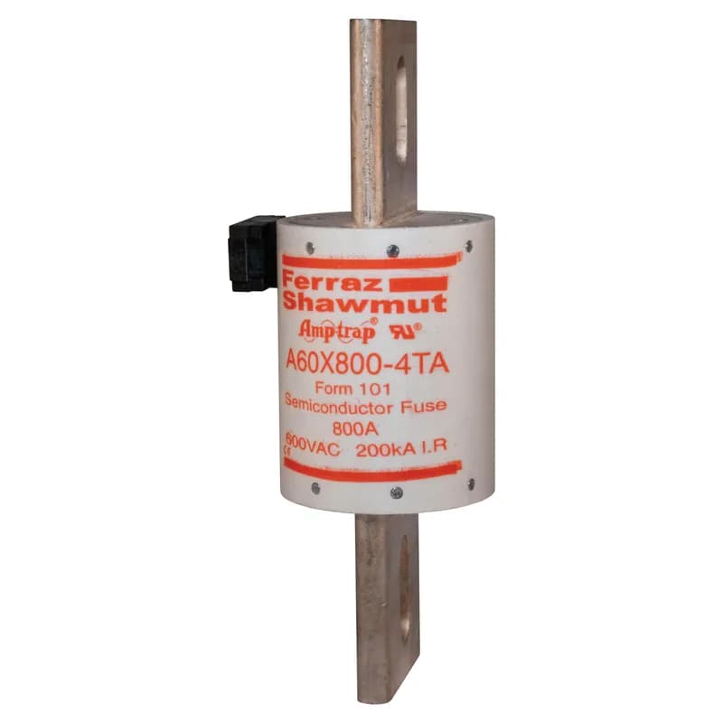 High Speed Fuse Amp-Trap® A60X 600VAC 800A Bolted Blade TA Indicator