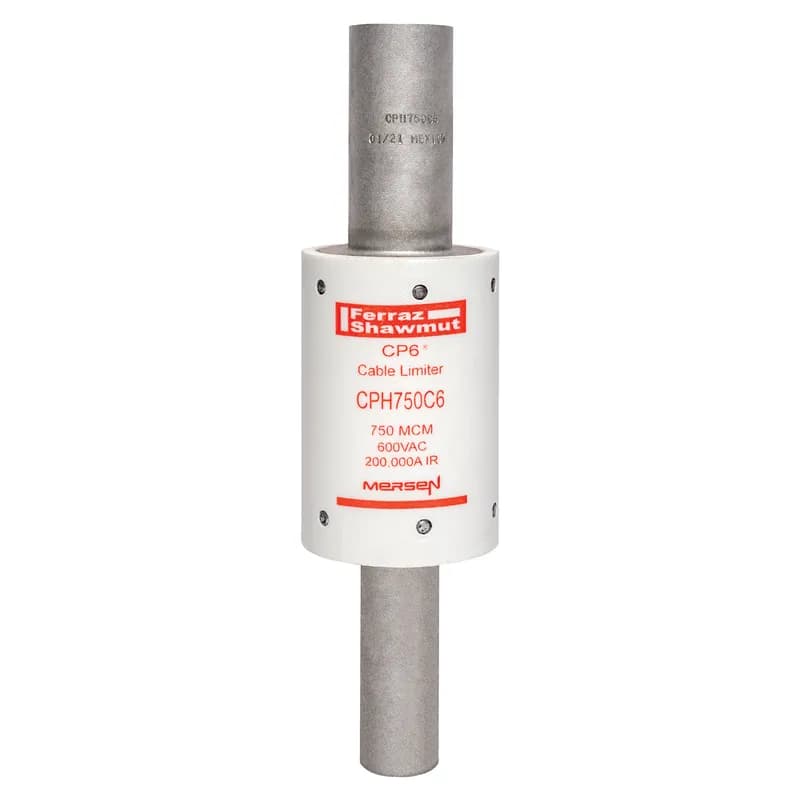 Fuse CP 600VAC 750 MCM HD Rod To Cable Amp-Trap®