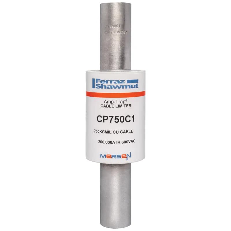 Mersen CPH750C1 - Fuse CP 600VAC 750 MCM HD Cable To Cable Amp-Trap®
