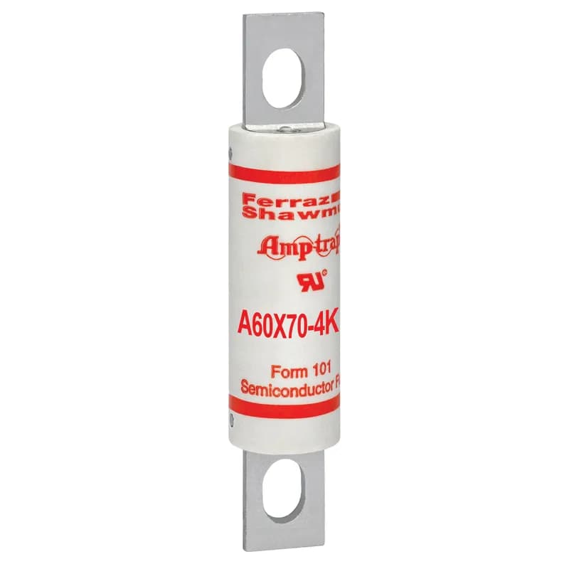 Mersen A60X70-4K - High Speed Fuse Amp-Trap® A60X 600VAC 70A Bolted Blade 4K