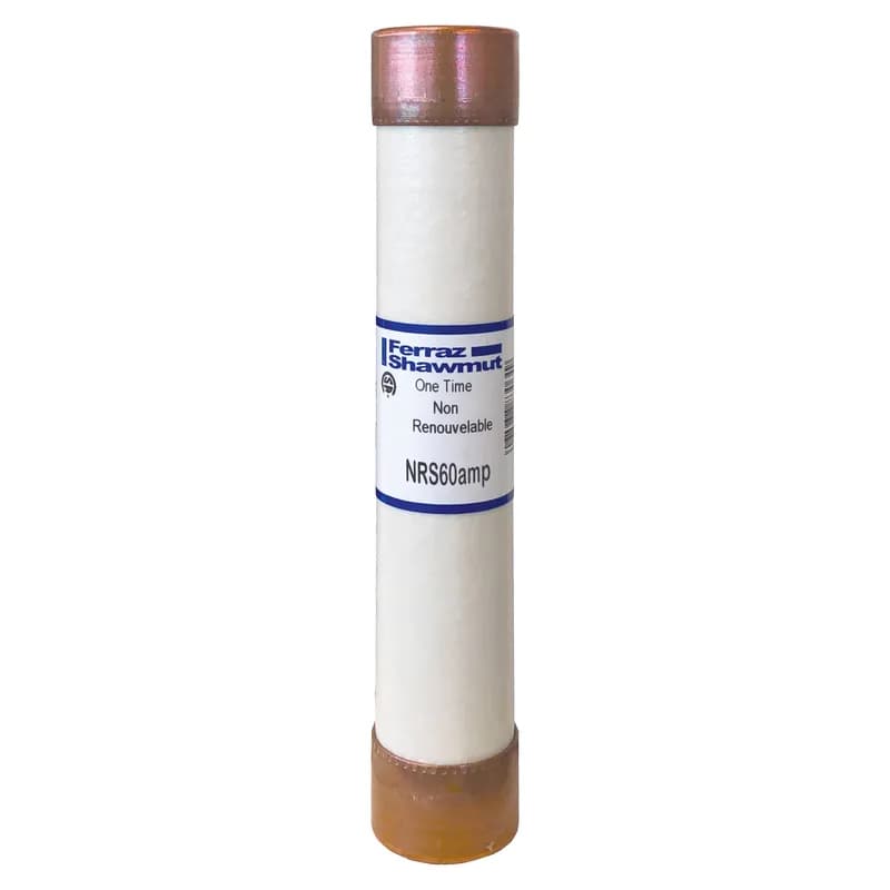 Fuse NRS - Class H 600VAC 60A Ferrule