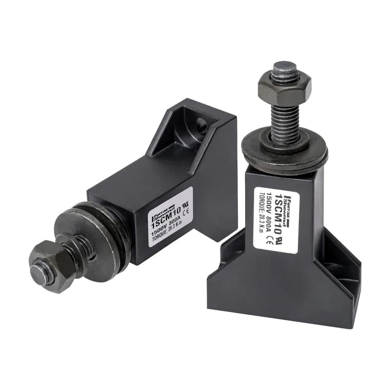 Mersen 1SCM10 - Fuse Block 1500VAC 1500VDC 800A 1-Pole Stud M10